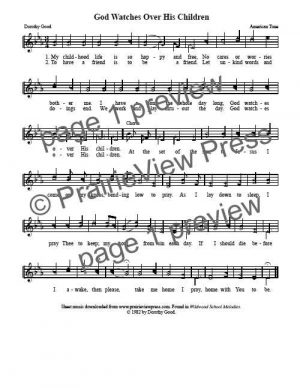 Song: God Watches Over His Children