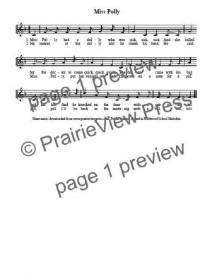 Song: Miss Polly