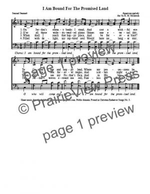 Song: I Am Bound For The Promised Land