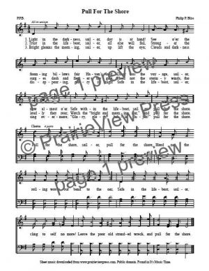 Song: Pull For The Shore