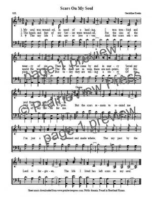 Song: Scars On My Soul