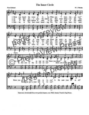 Song: The Inner Circle