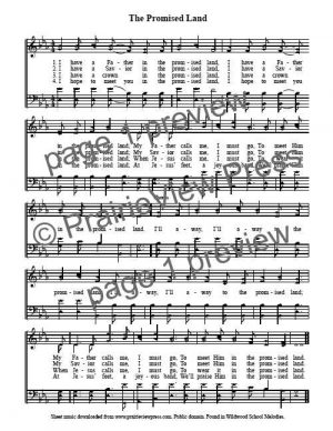 Song: The Promised Land