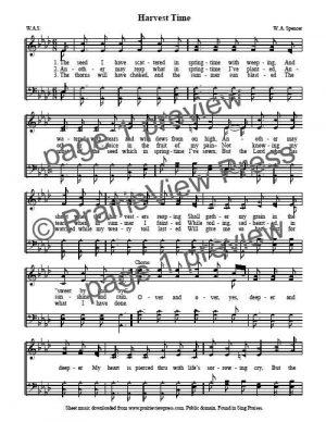 Song: The Songs Of The Reaper