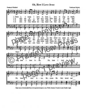 Song: There Is A Name I Love To Hear