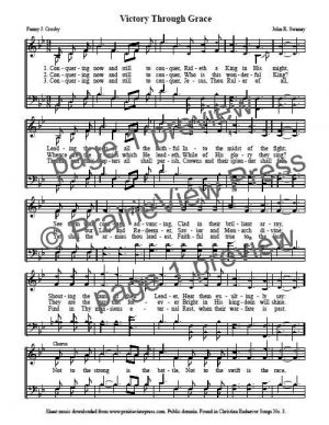 Song: Victory Through Grace