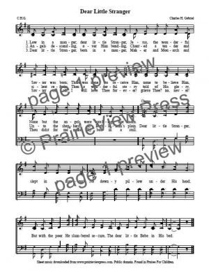 Song: Dear Little Stranger