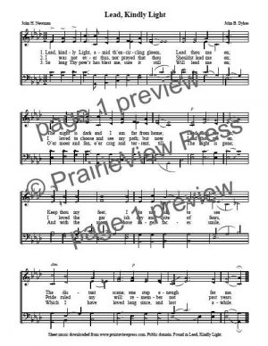 Song: Lead Kindly Light