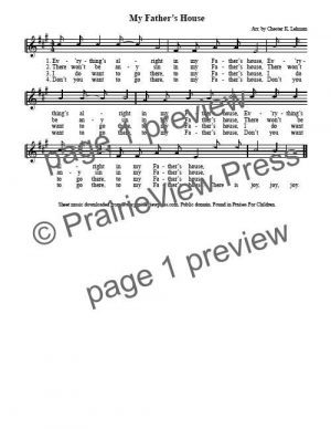 Song: My Father's House