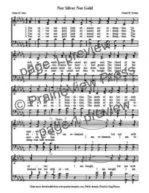 Song: Nor Silver Nor Gold