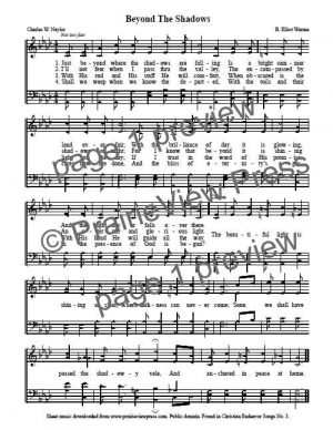 Song: Beyond The Shadows