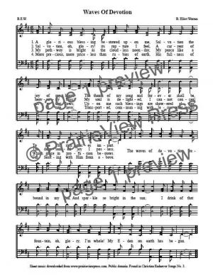 Song: Waves of Devotion