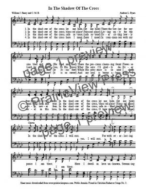 Song: In The Shadow Of The Cross