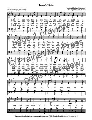 Song: Jacob's Vision