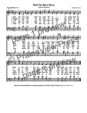 Song: Star In The East