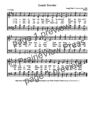 Song: Lonely Traveler