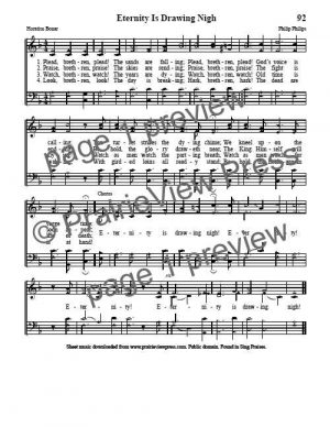 Song: Pray Brethren Pray