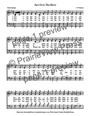 Song: Just Over The River