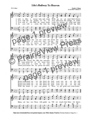 Song: Life's Railway To Heaven