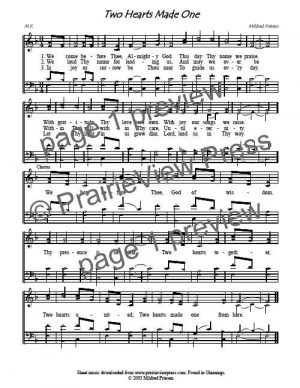 Song: Two Hearts Made One