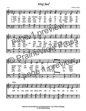 Song: King Saul