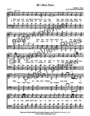 Song: He's Been There