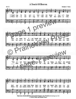 Song: A Touch Of Heaven