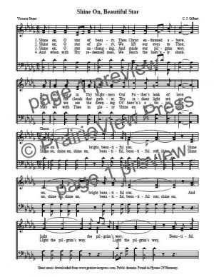 Song: Shine On Beautiful Star