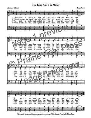 Song: The King And The Miller