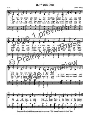 Song: The Wagon Train