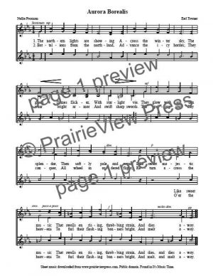 Song: Aurora Borealis