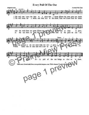 Song: Every Pull Of The Oar