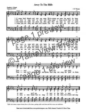 Song: Away To The Hills