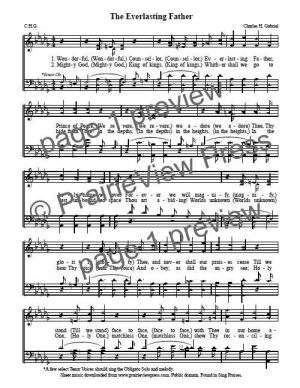 Song: The Everlasting Father