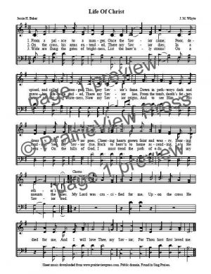 Song: Life Of Christ