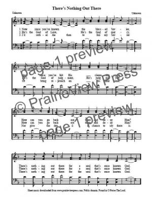 Song: There's Nothing Out There