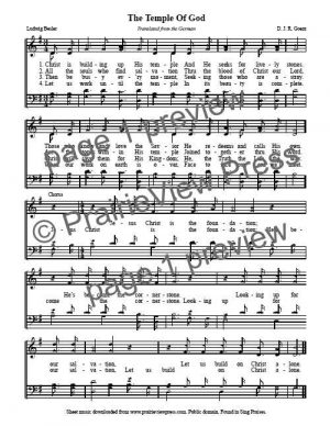 Song: The Temple Of God