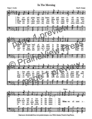 Song: In The Morning