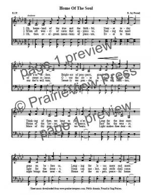 Song: Home Of The Soul