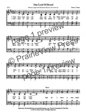 Song: One Loaf Of Bread