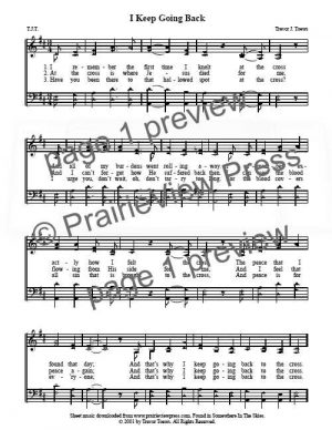 Song: I Keep Going Back