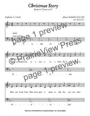 Song: Christmas Story