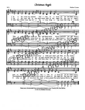 Song: Christmas Angels