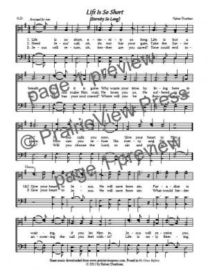 Song: Life Is So Short