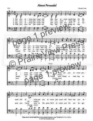 Song: Almost Persuaded