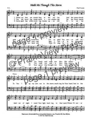 Song: Walk Me Through This Storm