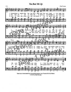 Song: You Bear Me Up