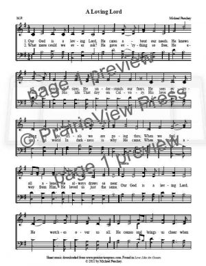 Song: A Loving Lord