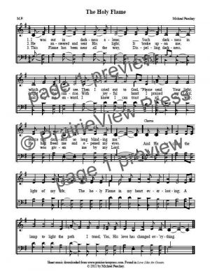 Song: The Holy Flame