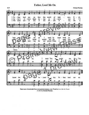 Song: Father Lead Me On